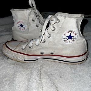 white converse all star size 6 in womens